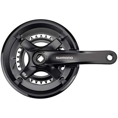 SHIMANO FC-TY501 7/8 Speed Chainset 46/30 Teeth 0